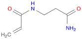 2-Propenamide, N-(3-amino-3-oxopropyl)-