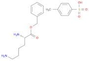 L-Lysine, phenylmethyl ester, 4-methylbenzenesulfonate (1:2)