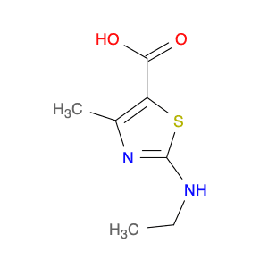 5-THIAZOLECARBOXYLIC ACID, 2-(ETHYLAMINO)-4-METHYL-