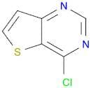 Thieno[3,2-d]pyrimidine, 4-chloro-