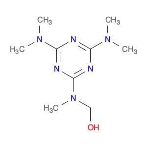 Methanol, 1-[[4,6-bis(dimethylamino)-1,3,5-triazin-2-yl]methylamino]-