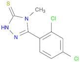5-(2,4-Dichlorophenyl)-4-methyl-4h-1,2,4-triazole-3-thiol