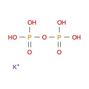 Diphosphoric acid, potassium salt (1:3)