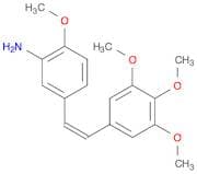 Benzenamine, 2-methoxy-5-[(1Z)-2-(3,4,5-trimethoxyphenyl)ethenyl]-