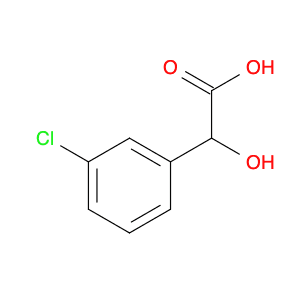 Benzeneacetic acid, 3-chloro-α-hydroxy-