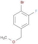 1-Bromo-2-fluoro-4-(methoxymethyl)benzene
