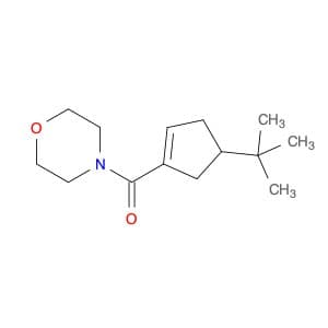 Methanone, [4-(1,1-dimethylethyl)-1-cyclopenten-1-yl]-4-morpholinyl-