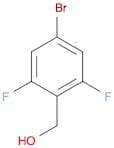 Benzenemethanol, 4-bromo-2,6-difluoro-