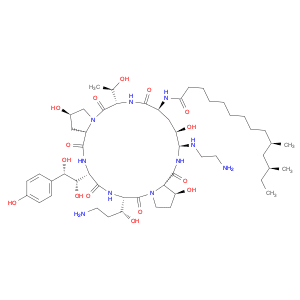 1-[(4R,5S)-5-[(2-Aminoethyl)amino]-N2-[(10R,12S)-10,12-dimethyl-1-oxotetradecyl]-4-hydroxy-L-ornit…