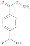 Benzoic acid, 4-(1-bromoethyl)-, methyl ester