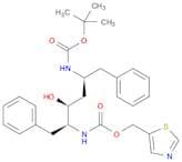 N-[(1S,2S,4S)-4-[[(1,1-Dimethylethoxy)carbonyl]amino]-2-hydroxy-5-phenyl-1-(phenylmethyl)pentyl]ca…