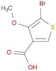 5-Bromo-4-methoxythiophene-3-carboxylic acid