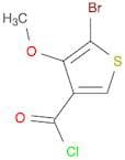 3-Thiophenecarbonyl chloride, 5-bromo-4-methoxy-