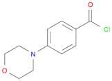 4-(morpholin-4-yl)benzoyl chloride
