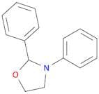Oxazolidine, 2,3-diphenyl-