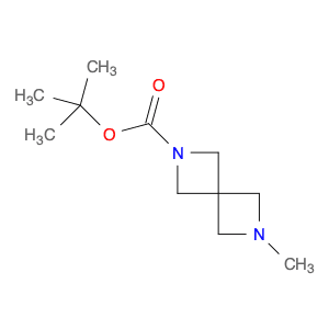 2,6-Diazaspiro[3.3]heptane-2-carboxylic acid, 6-methyl-, 1,1-dimethylethyl ester