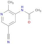 N-(5-Cyano-2-methylpyridin-3-yl)acetamide