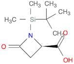 (2R)-1-(tert-butyldimethylsilyl)-4-oxoazetidine-2-carboxylic acid