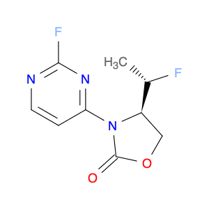 (R)-4-((S)-1-Fluoroethyl)-3-(2-fluoropyrimidin-4-yl)oxazolidin-2-one