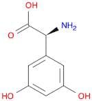 Benzeneacetic acid, α-amino-3,5-dihydroxy-, (αS)-