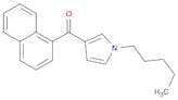 Methanone, 1-naphthalenyl(1-pentyl-1H-pyrrol-3-yl)-