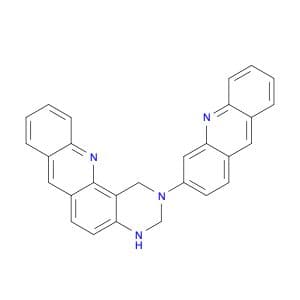 Pyrimido[4,5-c]acridine, 2-(3-acridinyl)-1,2,3,4-tetrahydro-