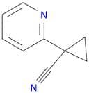 1-(Pyridin-2-yl)cyclopropane-1-carbonitrile