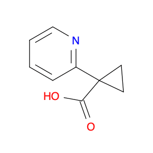 Cyclopropanecarboxylic acid, 1-(2-pyridinyl)-