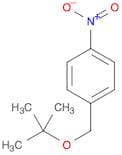 1-[(tert-butoxy)methyl]-4-nitrobenzene