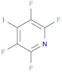 Pyridine, 2,3,5,6-tetrafluoro-4-iodo-