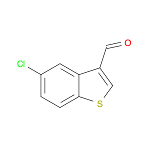 Benzo[b]thiophene-3-carboxaldehyde, 5-chloro-
