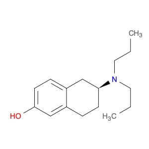 2-Naphthalenol, 6-(dipropylamino)-5,6,7,8-tetrahydro-, (6S)-