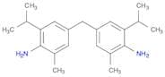 4-{[4-amino-3-methyl-5-(propan-2-yl)phenyl]methyl}-2-methyl-6-(propan-2-yl)aniline