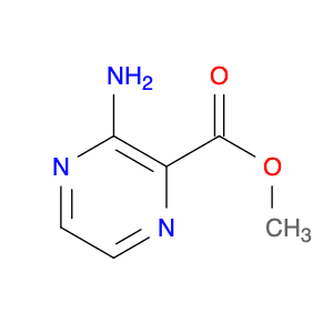 2-Pyrazinecarboxylic acid, 3-amino-, methyl ester