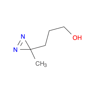3H-Diazirine-3-propanol, 3-methyl-