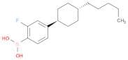Boronic acid, [2-fluoro-4-(trans-4-pentylcyclohexyl)phenyl]-
