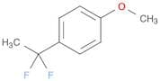 Benzene, 1-(1,1-difluoroethyl)-4-methoxy-