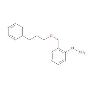 Benzene, 1-methoxy-2-[(3-phenylpropoxy)methyl]-