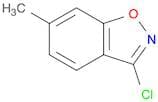 1,2-Benzisoxazole, 3-chloro-6-methyl-