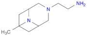 3,9-Diazabicyclo[3.3.1]nonane-3-ethanamine, 9-methyl-