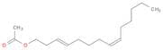 (3E,8Z)-Tetradeca-3,8-dien-1-yl acetate