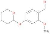 2-Methoxy-4-((tetrahydro-2H-pyran-2-yl)oxy)benzaldehyde