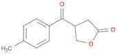 2(3H)-Furanone, dihydro-4-(4-methylbenzoyl)-