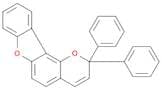 2H-Benzofuro[2,3-h]-1-benzopyran, 2,2-diphenyl-