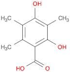 Benzoic acid, 2,4-dihydroxy-3,5,6-trimethyl-