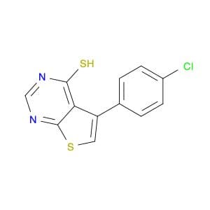 5-(4-Chlorophenyl)thieno[2,3-d]pyrimidine-4-thiol