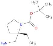 (S)-tert-Butyl 2-(aminomethyl)-2-ethylpyrrolidine-1-carboxylate