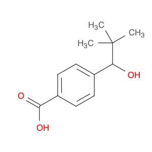 Benzoic acid, 4-(1-hydroxy-2,2-dimethylpropyl)-