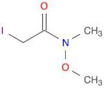 Acetamide, 2-iodo-N-methoxy-N-methyl-