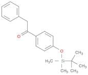 Ethanone, 1-[4-[[(1,1-dimethylethyl)dimethylsilyl]oxy]phenyl]-2-phenyl-